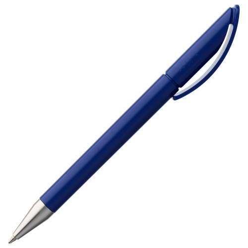 Ручка шариковая Prodir DS3 TPC, синяя фото 5