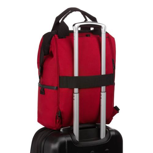 Рюкзак Swissgear Doctor Bag, красный фото 14