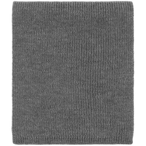 Шарф Bernard, серый меланж фото 2