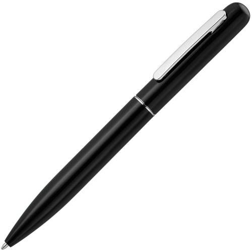Ручка шариковая Scribo, черная фото 2