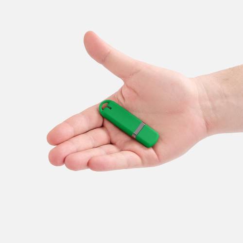 Флешка Memo, 8 Гб, зеленая фото 4