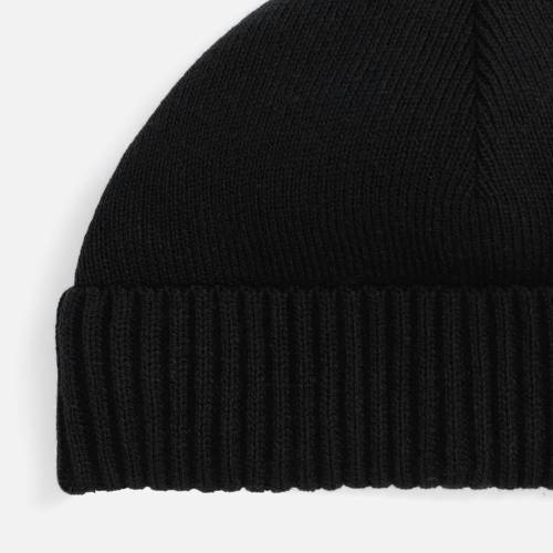 Шапка ComFleece, черная фото 3