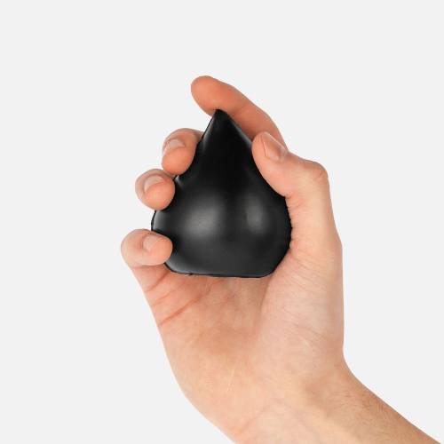 Антистресс «Капля», черный фото 4