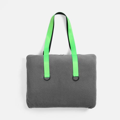 Дорожный плед-подушка Pathway 2, серый фото 9