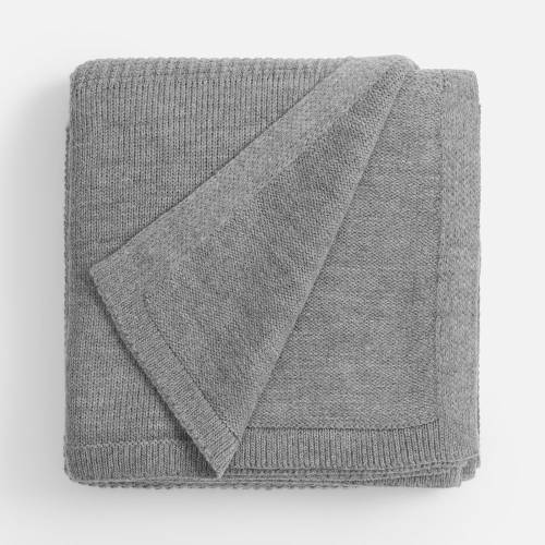 Плед Voyage в кофре, серый фото 5