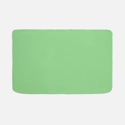 Флисовый плед Warm&Peace, светло-зеленый фото 5 Флисовый плед Warm&Peace, светло-зеленый фото 5