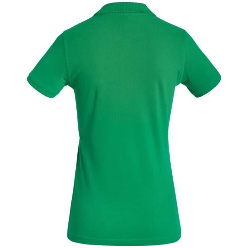 Рубашка поло женская Safran Timeless зеленая фото 3