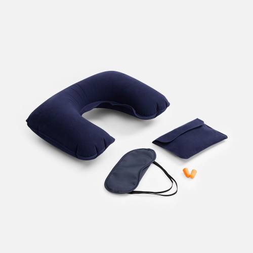 Набор для путешествий Essential, темно-синий фото 2