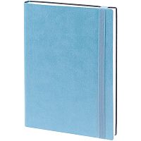 Ежедневник Vivian, недатированный, голубой