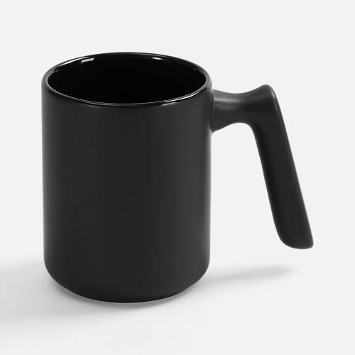 Кружка Visari, черная фото 2