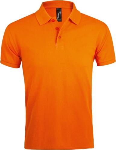 Рубашка поло мужская Prime Men 200 оранжевая фото 2