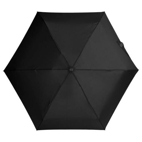 Зонт складной Five, черный, без футляра фото 3