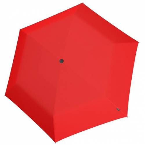 Складной зонт U.200, красный фото 3