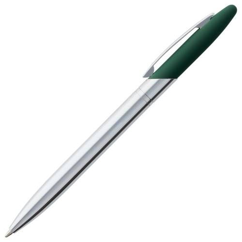 Ручка шариковая Dagger Soft Touch, зеленая фото 3