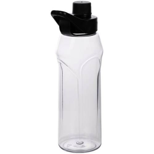 Бутылка для воды Primagrip, прозрачная фото 3