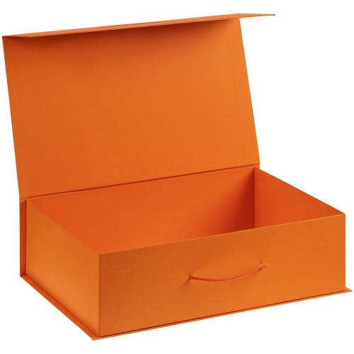 Коробка Big Case, оранжевая фото 4