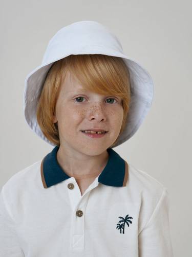 Панама детская Challenge Kids, красная фото 6