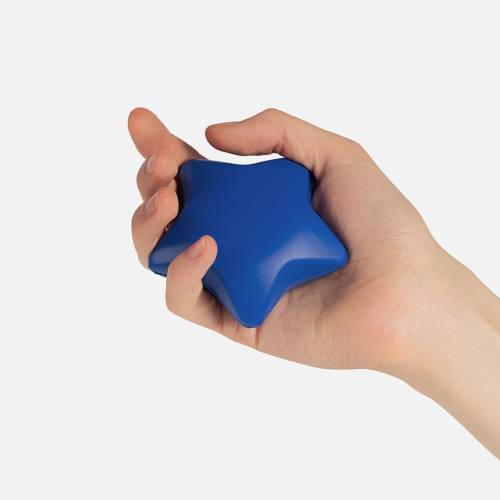 Антистресс «Звезда», синий фото 5 Антистресс «Звезда», синий фото 5