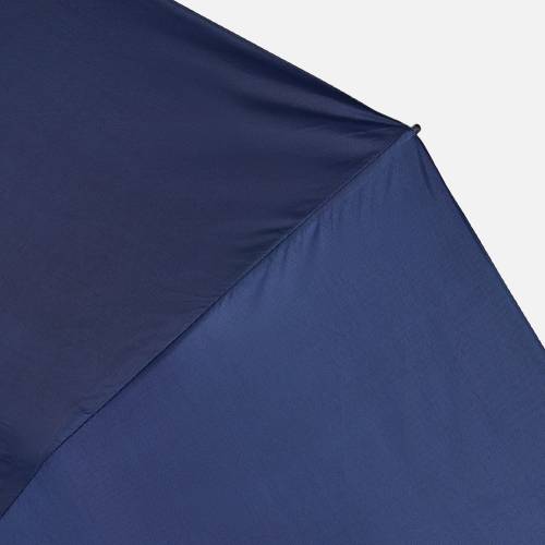 Зонт складной с УФ-защитой Ribstar, темно-синий фото 8