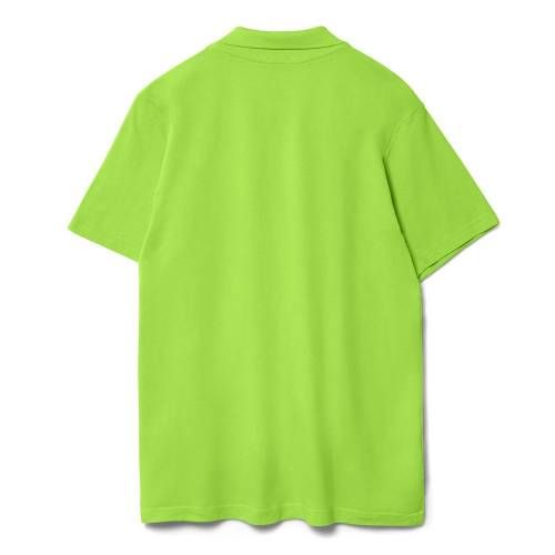 Рубашка поло мужская Virma Light, зеленое яблоко фото 3