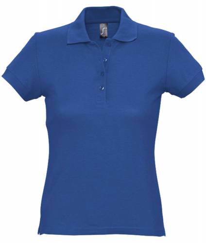 Рубашка поло женская Passion 170, ярко-синяя (royal) фото 2