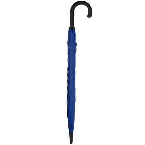 Зонт-трость Undercolor с цветными спицами, синий фото 5