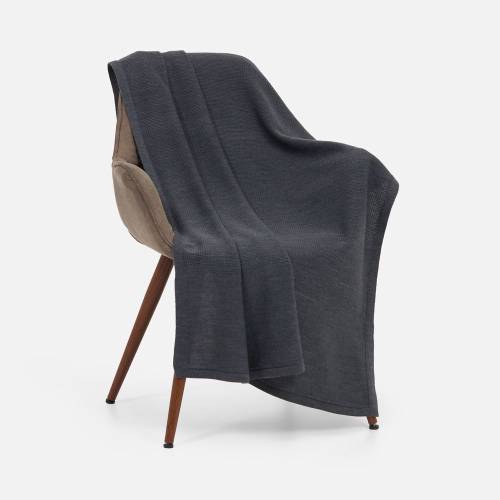 Плед Aviator, темно-серый фото 2