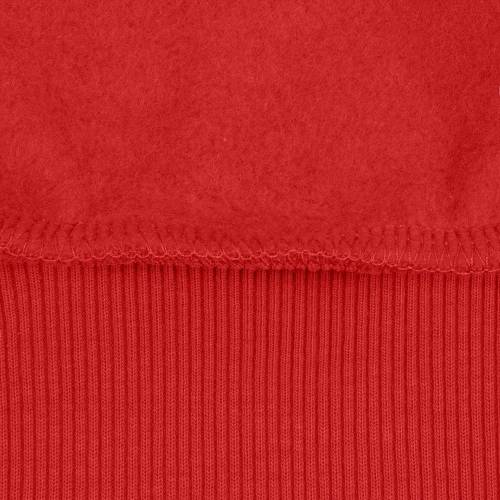 Толстовка на молнии с капюшоном Siverga Heavy 2.0, красная фото 5