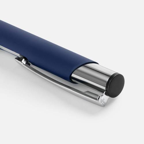 Ручка шариковая Keskus Soft Touch, темно-синяя фото 4 Ручка шариковая Keskus Soft Touch, темно-синяя фото 4