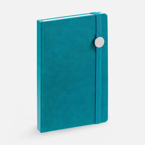 Ежедневник Nova Round, недатированный, бирюзовый фото 4