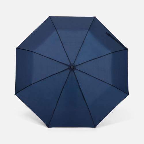 Зонт складной Basic, ver.2, темно-синий фото 3 Зонт складной Basic, ver.2, темно-синий фото 3