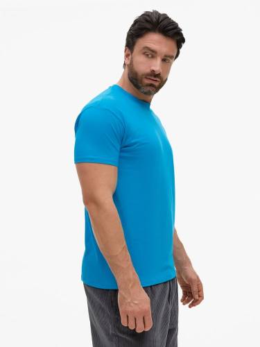 Футболка Imperial 190, ярко-бирюзовая фото 7