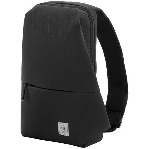 Рюкзак на одно плечо City Sling Bag, черный фото 3