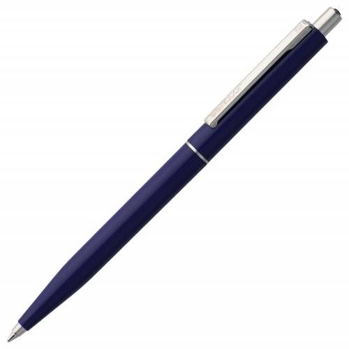 Ручка шариковая Senator Point, ver.2, темно-синяя фото 2