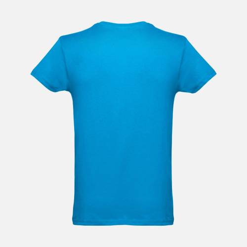 Футболка мужская Luanda, ярко-голубая фото 3