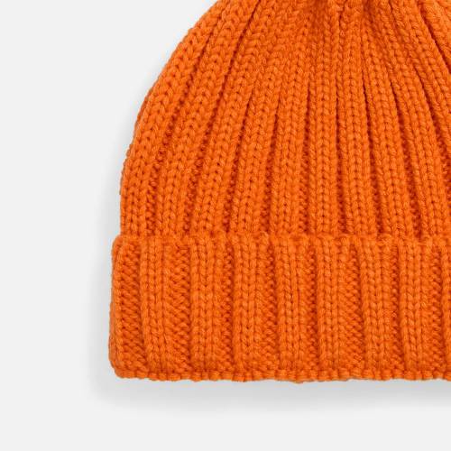Шапка HappyGo, оранжевая фото 3 Шапка HappyGo, оранжевая фото 3