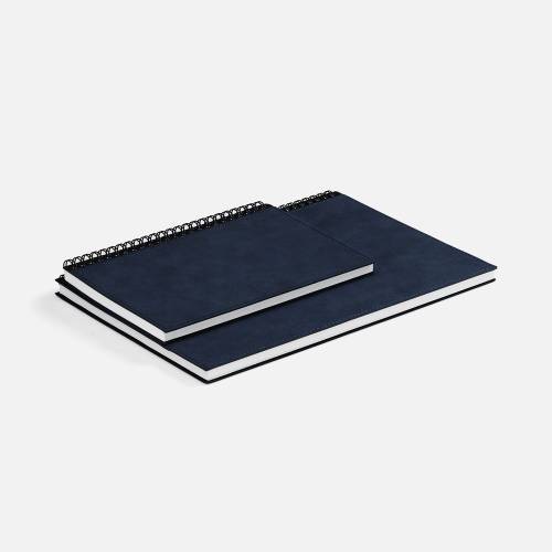 Ежедневник Notera Maxi, недатированный, синий фото 8