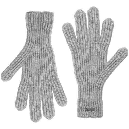 Перчатки Bernard, светло-серые фото 3