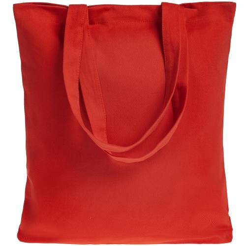 Холщовая сумка Avoska, красная фото 3