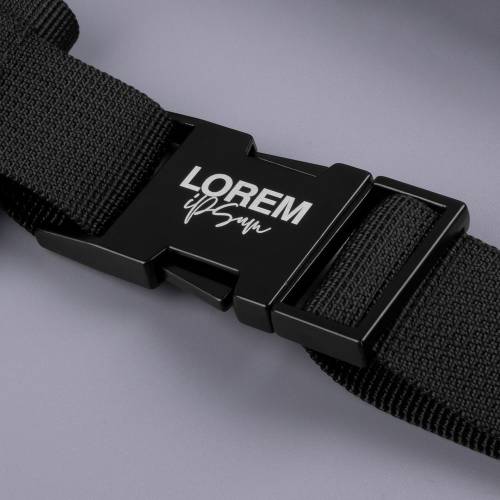 Поясная сумка Traffic, черная фото 17