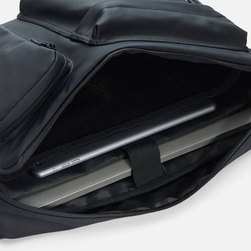 Сумка для ноутбука Traffic, черная фото 8 Сумка для ноутбука Traffic, черная фото 8