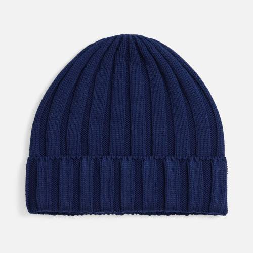 Шапка Metelitsa, темно-синяя (сапфир) фото 2 Шапка Metelitsa, темно-синяя (сапфир) фото 2