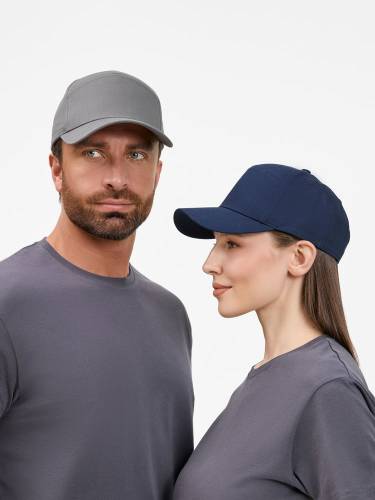 Бейсболка Settaro, темно-синяя фото 13