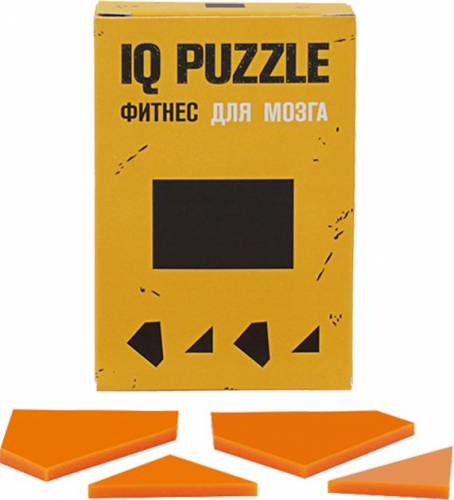 Головоломка IQ Puzzle Figures, прямоугольник фото 2