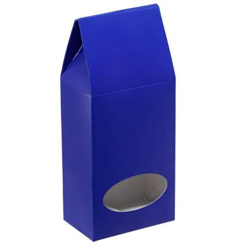 Коробка с окном English Breakfast, синяя фото 2