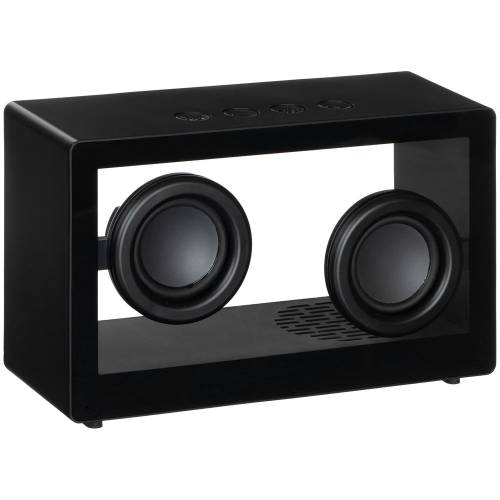 Bluetooth-колонка со светомузыкой Sensofonic, черная фото 3