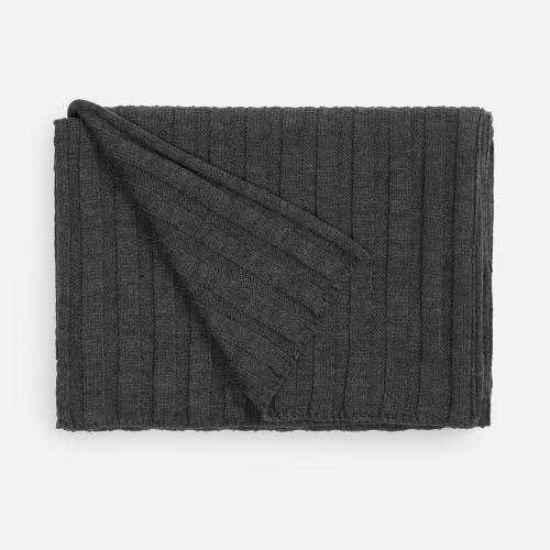 Шарф Metelitsa, темно-серый меланж фото 4 Шарф Metelitsa, темно-серый меланж фото 4