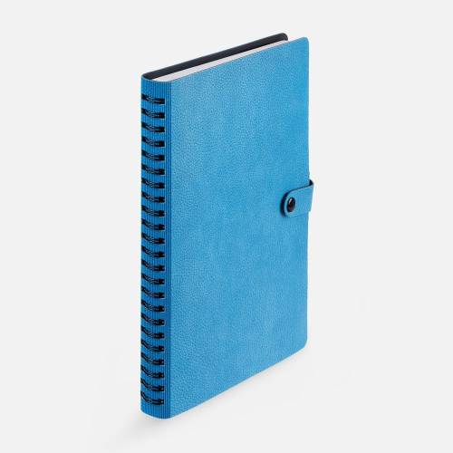 Ежедневник Strep Front на заказ, недатированный, голубой фото 5