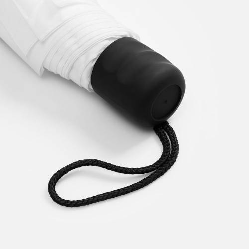 Зонт складной Basic, ver.2, белый фото 9