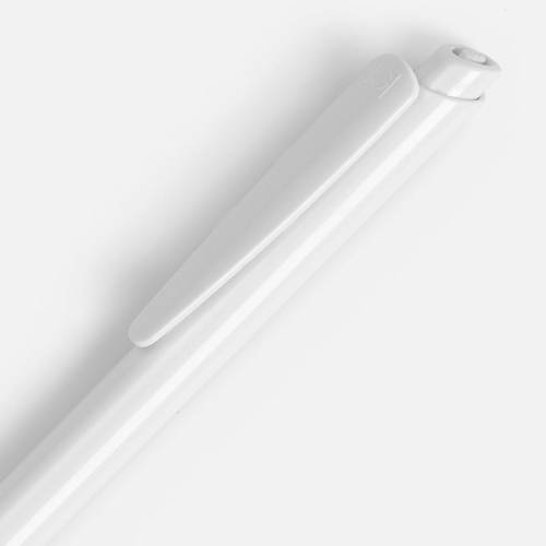 Ручка шариковая Senator Dart Polished, белая фото 4